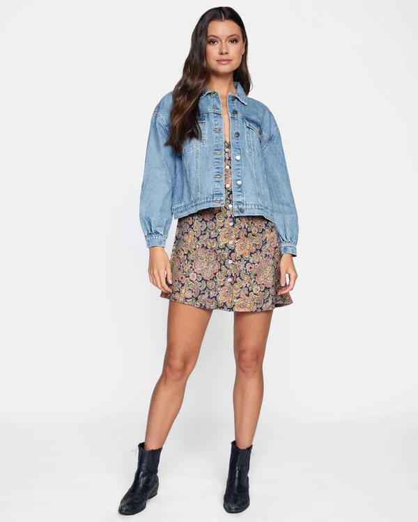 Exclusive Customization Tuesdays Denim Jacket (Past Season)