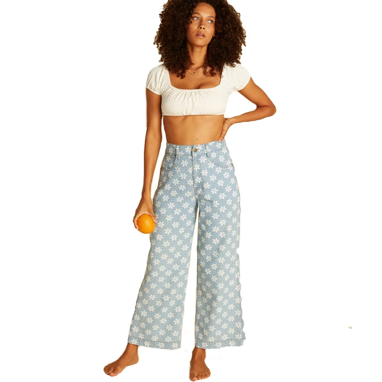 Cozy Outerwear Wrangler x Billabong Perfect Pair High-Waisted Pant