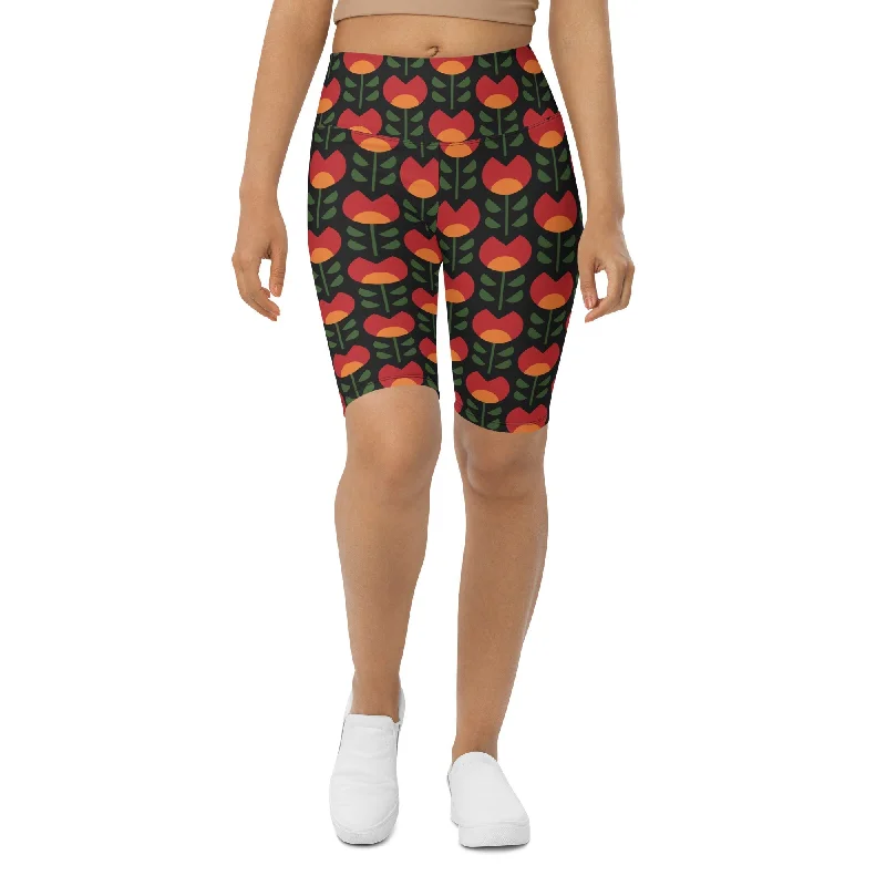 Chic Outfits Black History Month Biker Shorts