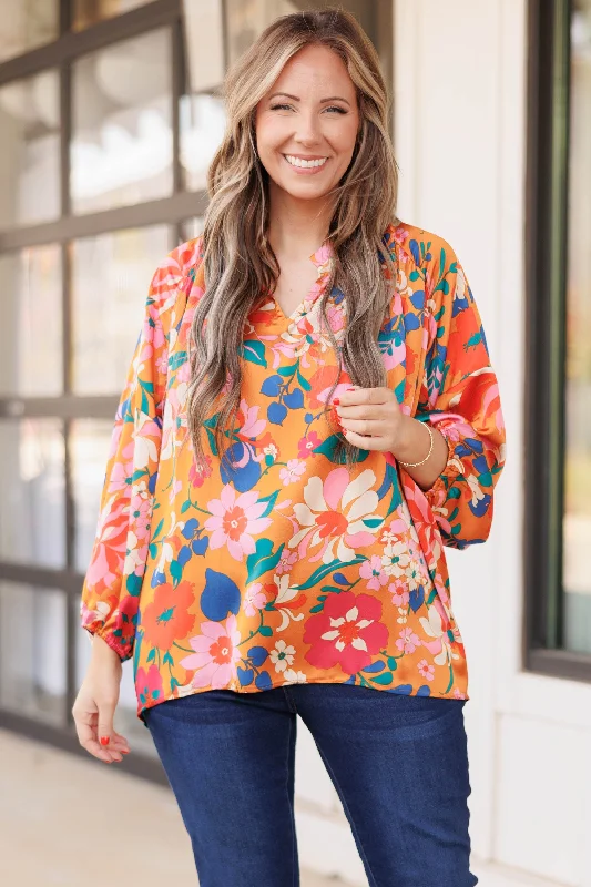 Fashion Must-have Cry About It Later Top, Mustard