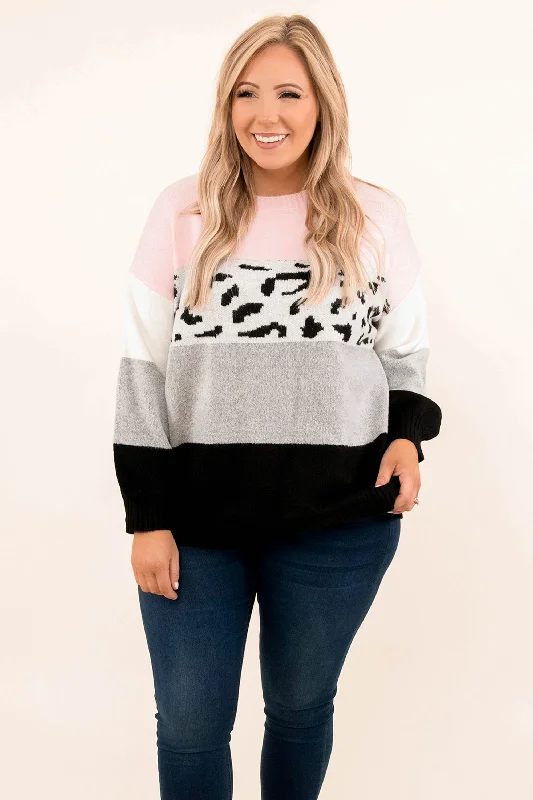 Avant-garde Design Heaven For Me Top, Pink