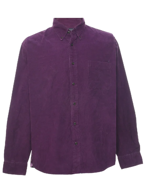 Land's End Corduroy Shirt - L