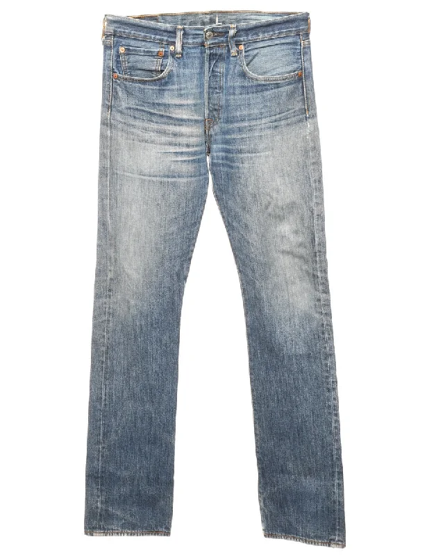 Casual And Comfortable Levis 501 Jeans - W32 L34
