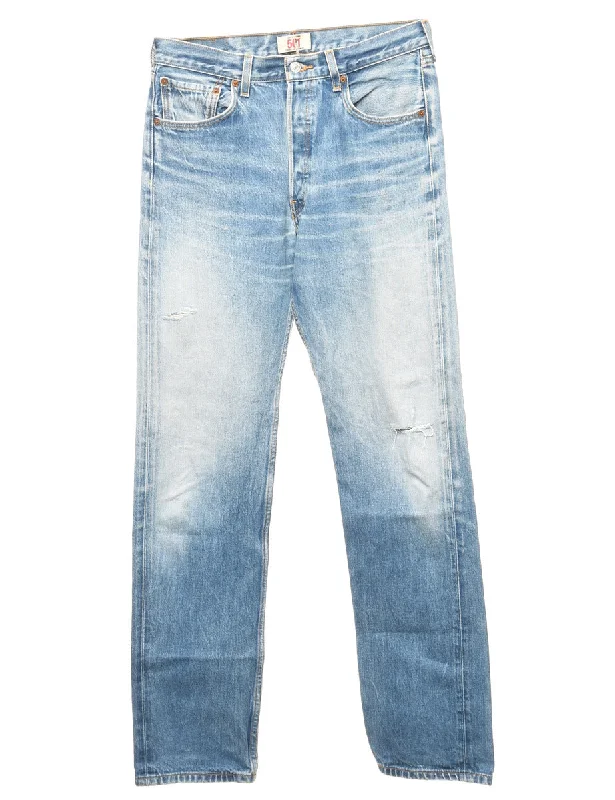 Youthful Street Fashion Levis 501 Jeans - W32 L35