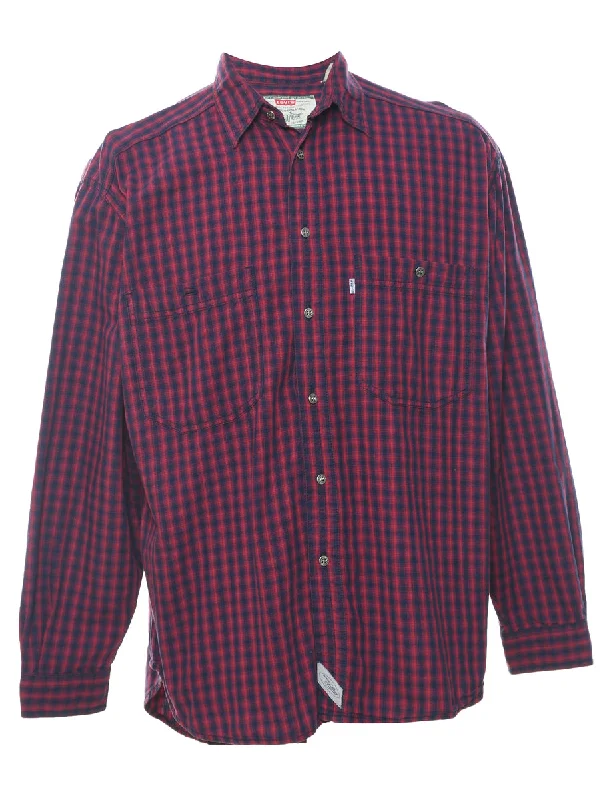 Levi's Checked Shirt - M