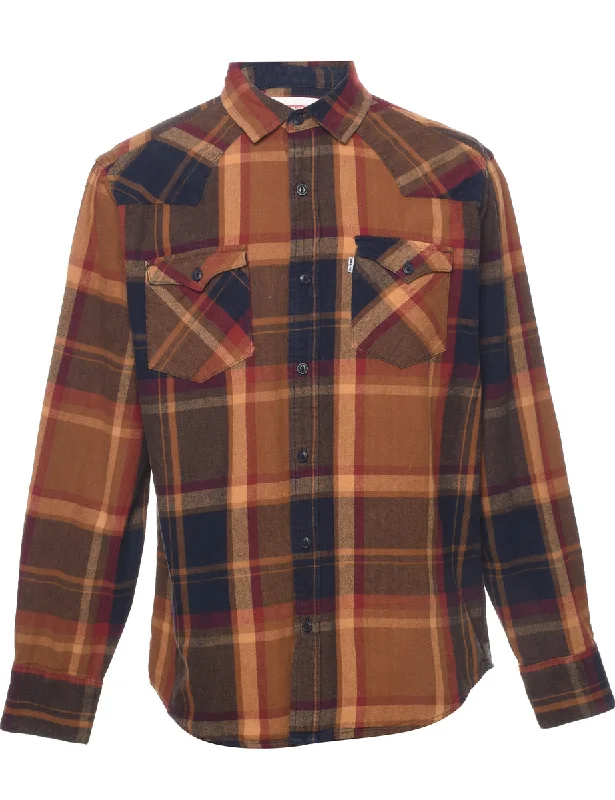 Levi's Checked Shirt - M