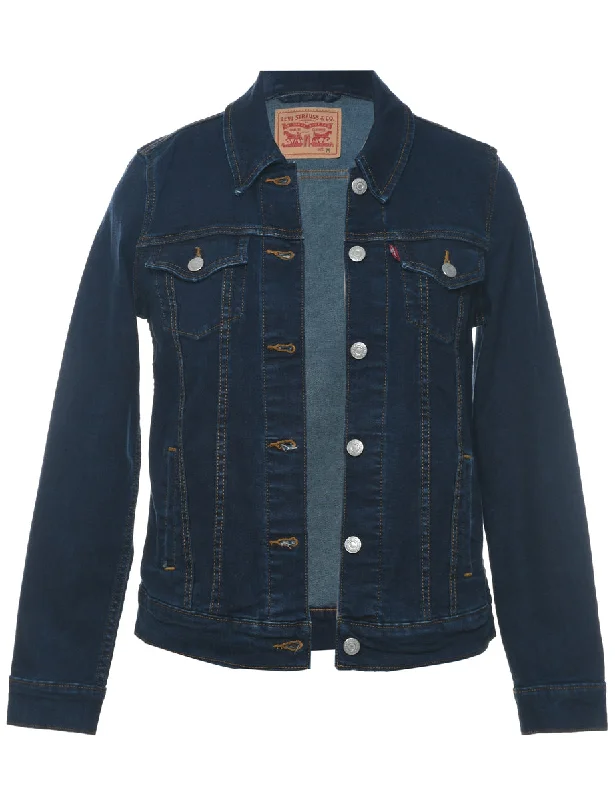 Levi's Dark Wash Denim Jacket - M