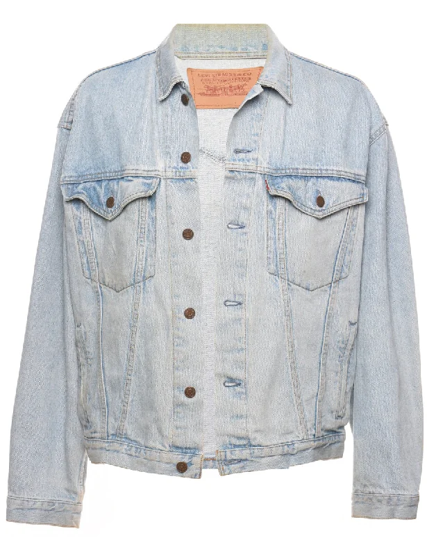 Relaxed Fashion Levi's Light Wash Denim Jacket - L