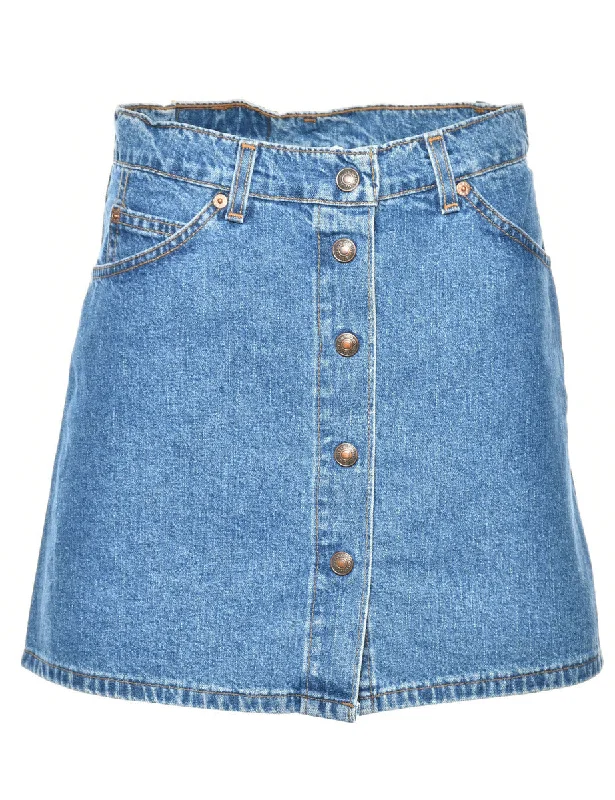 Soft Tops Levi's Midi Skirt - M