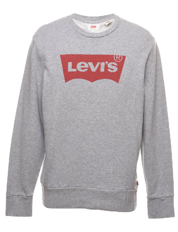 Casual Comfort Wear Levi's Printed Sweatshirt - S