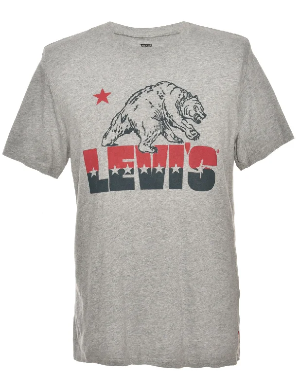 Everyday Chic Levi's Printed T-shirt - L