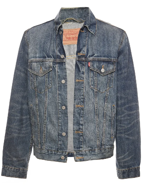 Elegant And Noble Levi's Stone Wash Classic Denim Jacket - M