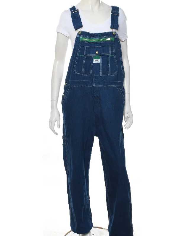 Elegant Wear Liberty Dark Wash Dungarees - W38 L31