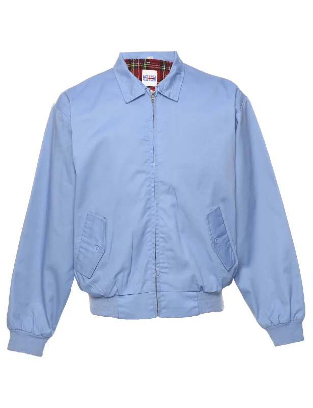 Free And Comfortable Light Blue Jacket - M