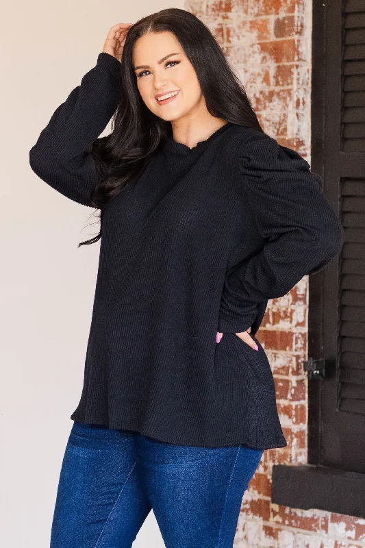 Double-sided Wear Limitless Life Top, Black