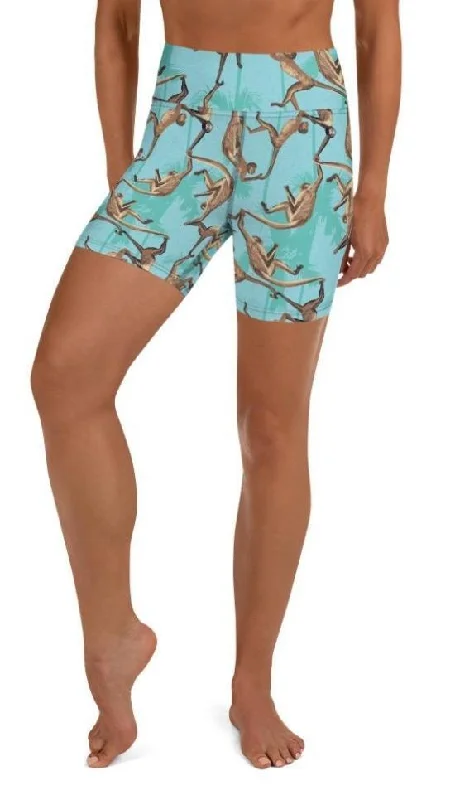 Monkey Yoga Shorts