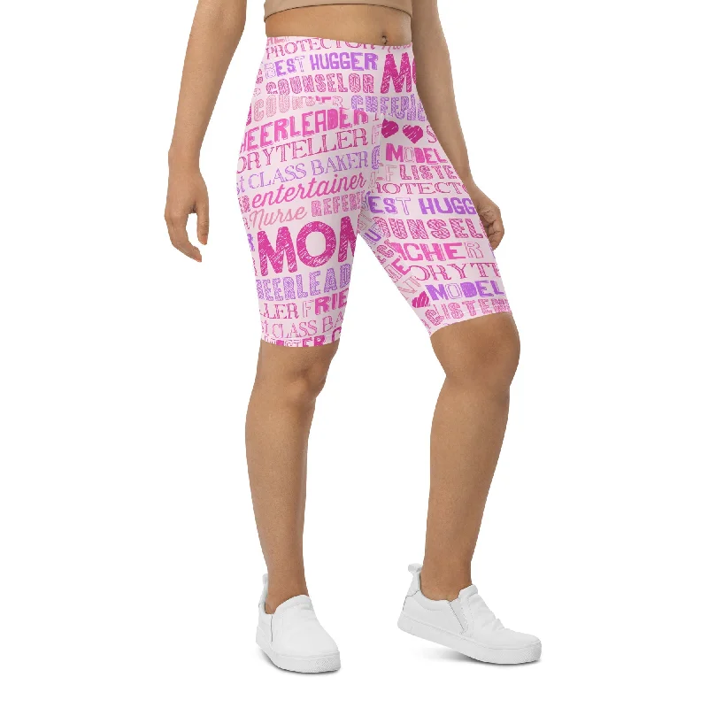 Mother's Day Biker Shorts