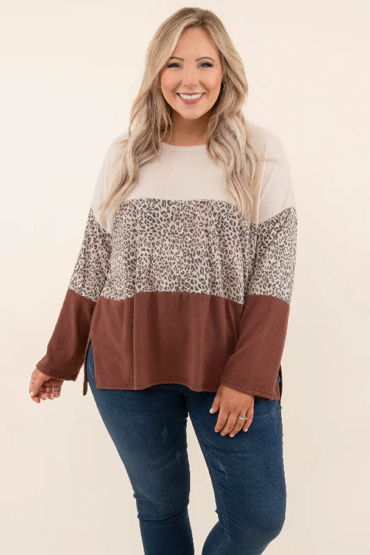 Boutique Recommendation Not Your Average Top, Stone