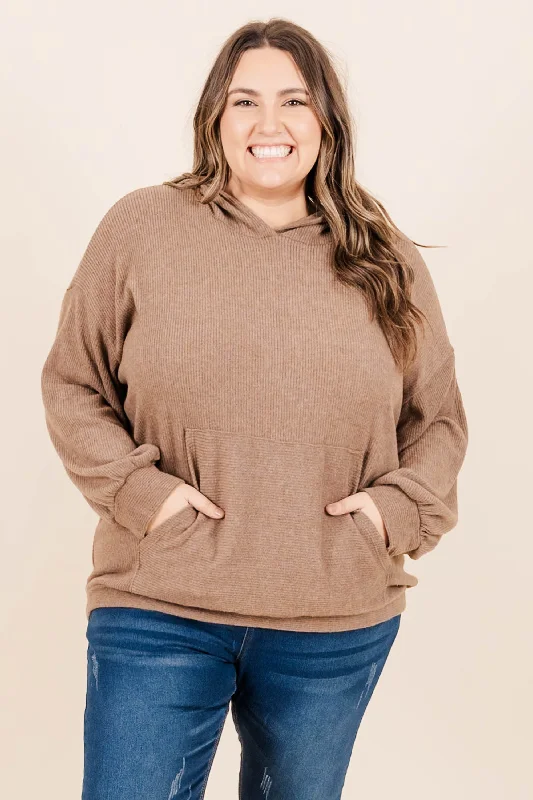 Elegant Series Pristine Princess Top, Mocha