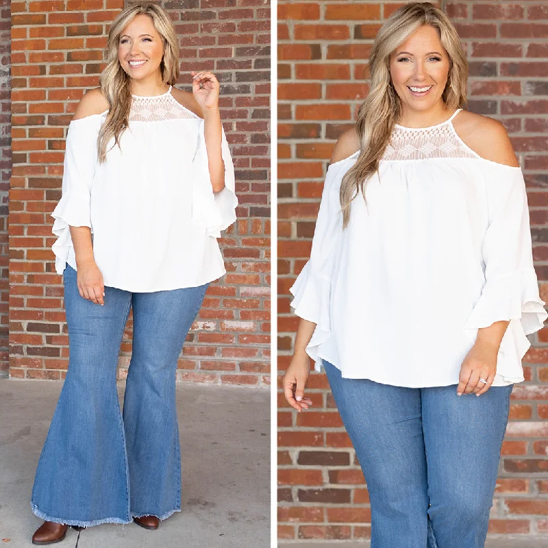 Stylish Wear Saved By Above Top, White