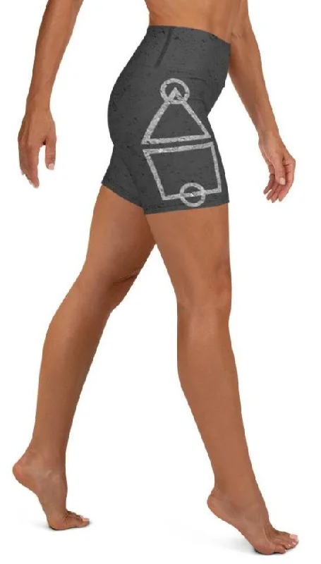 Squid Game Yoga Shorts