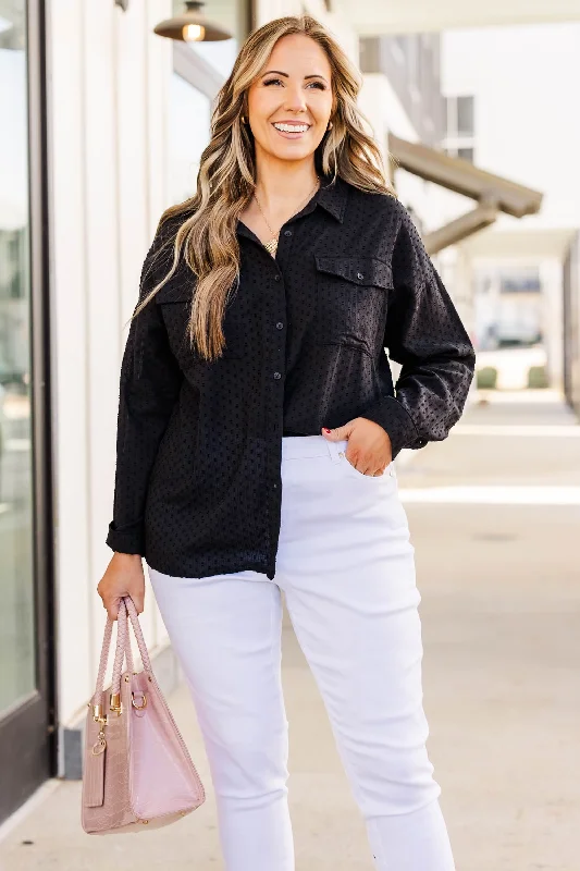 Short Design The Timeless Top, Black