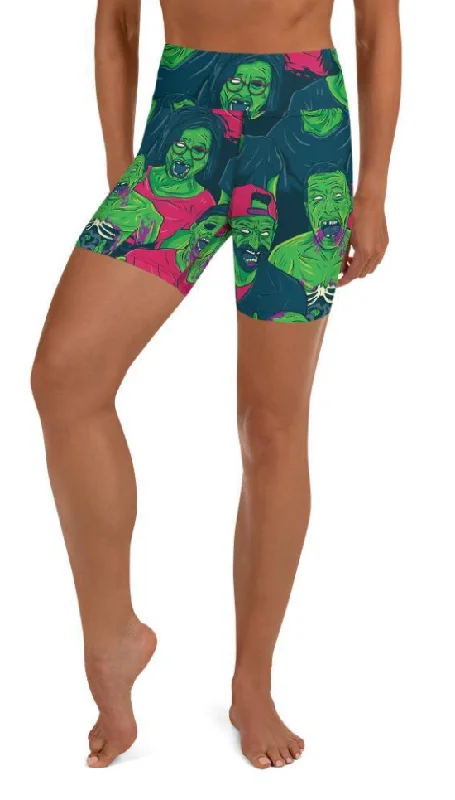 Soft Wear Zombie Yoga Shorts